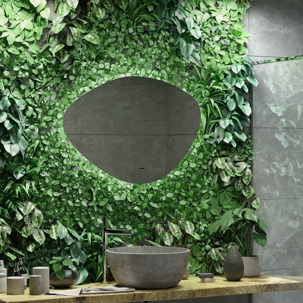 Зеркало Continent Alma LED холодная подсветка, б/к сенсор