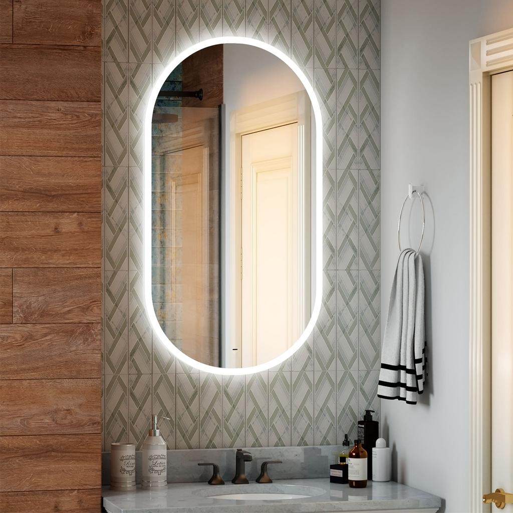 Зеркало Continent Delight LED с бесконтактным сенсором