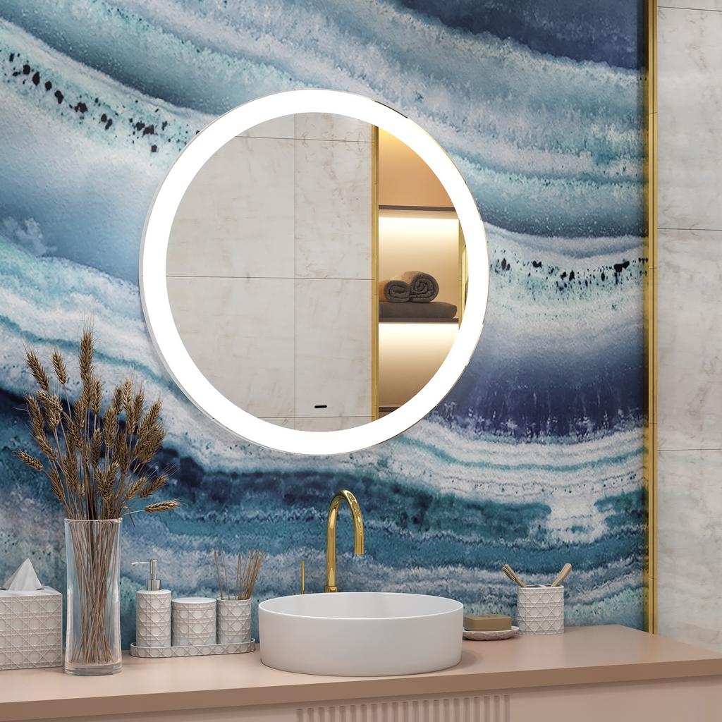 Зеркало Continent Rinaldi LED с бесконтактным сенсором