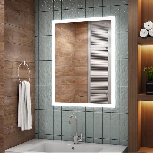 Зеркало Continent Sevilla LED c бесконтактным сенсором