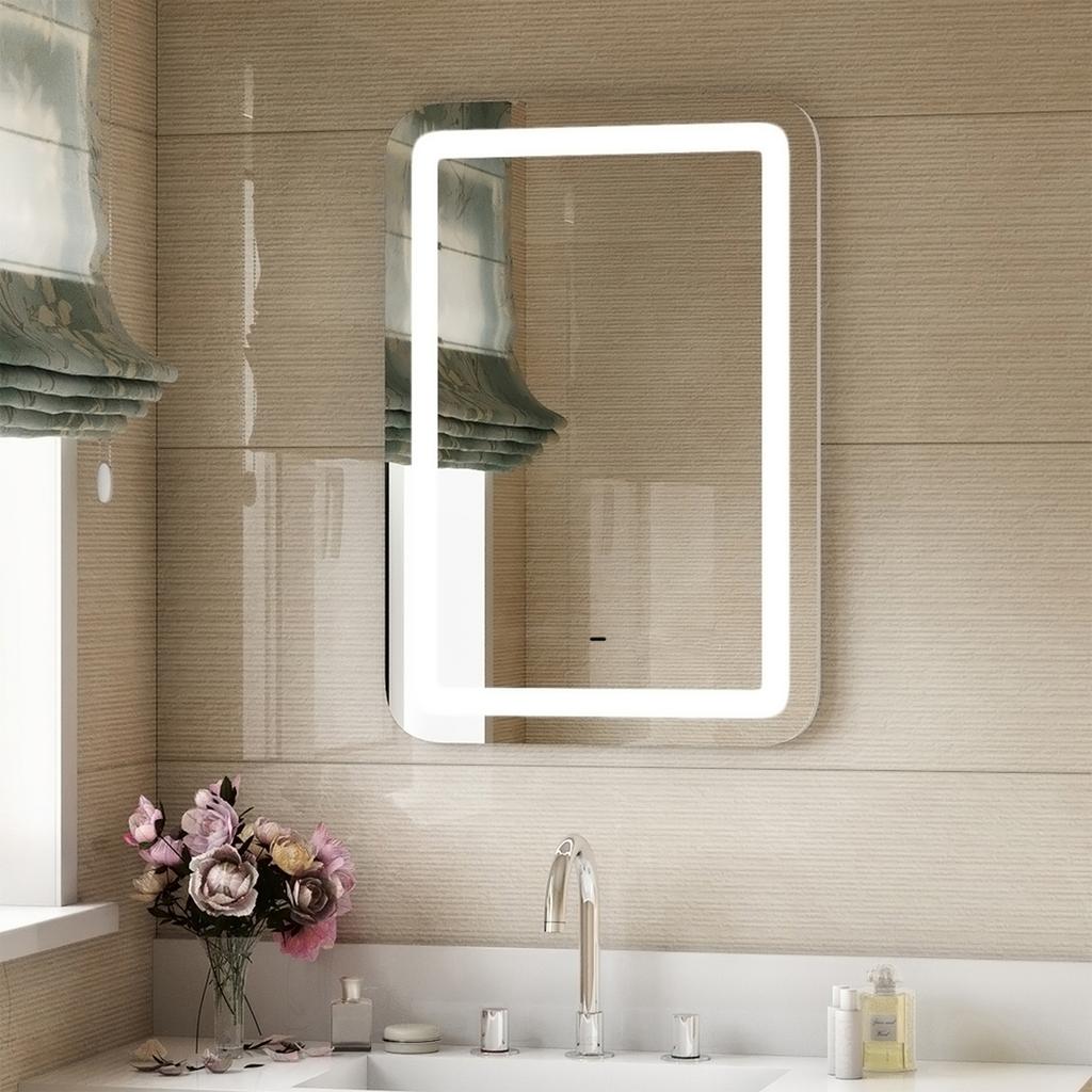 Зеркало Continent Lucia LED с бесконтактным сенсором