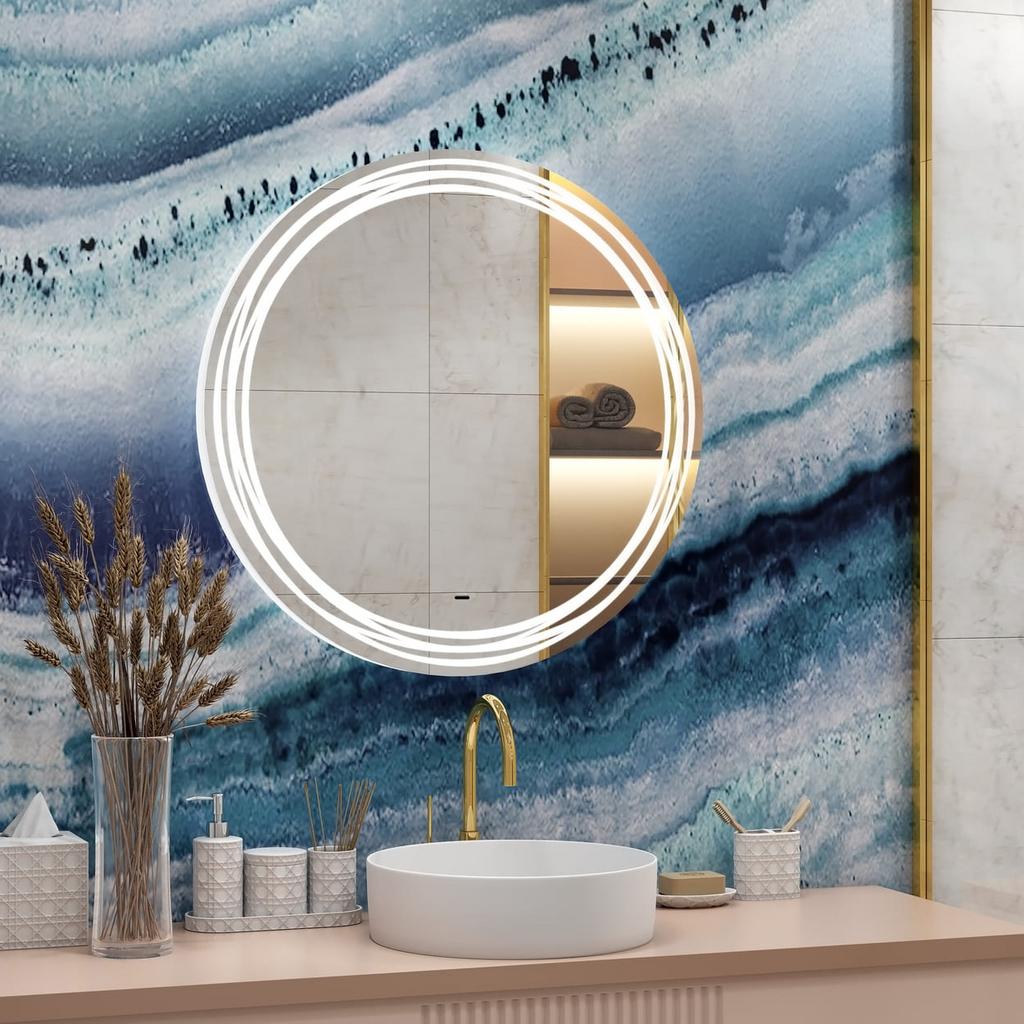 Зеркало Continent Talisman LED с бесконтактным сенсором