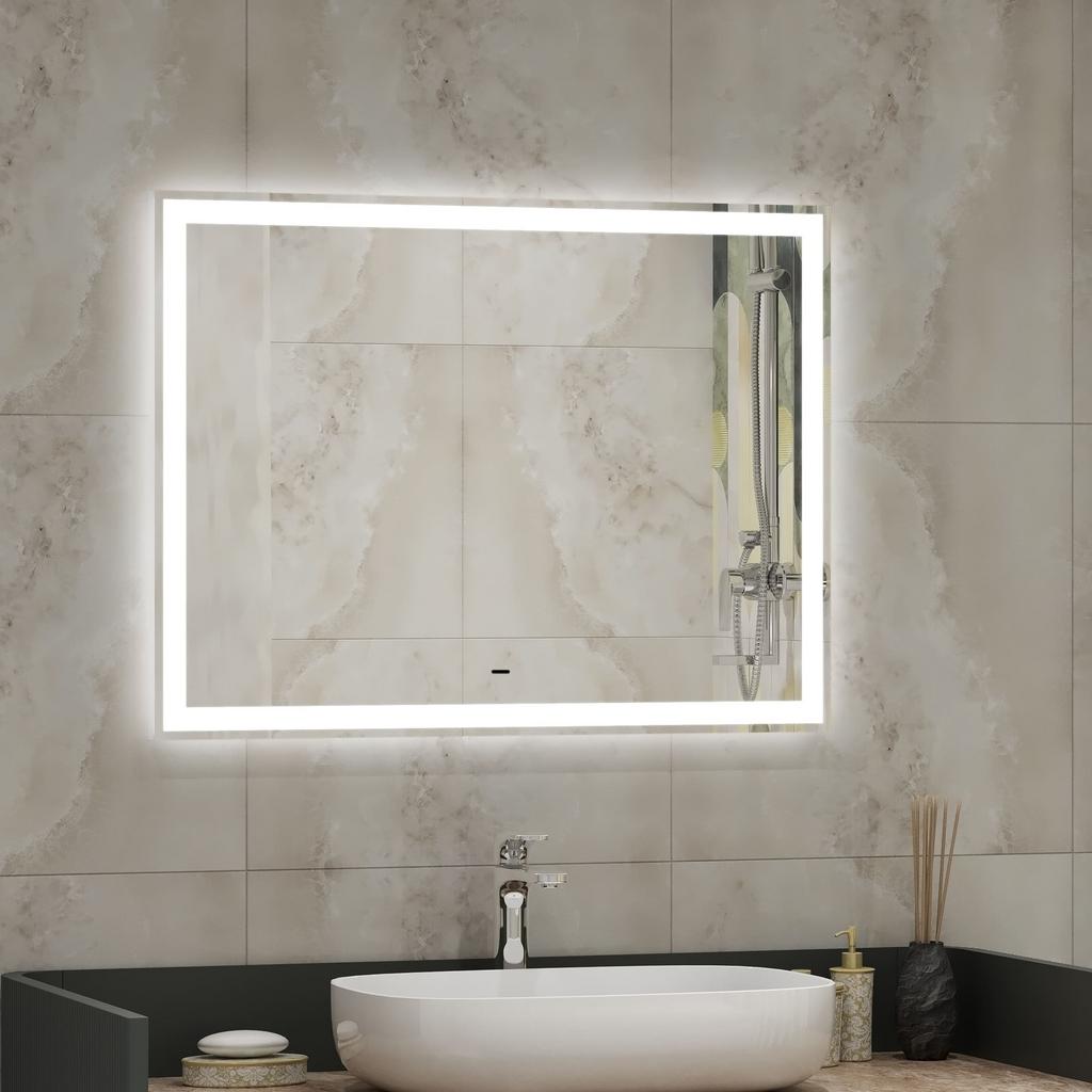 Зеркало Continent Mercury LED с бесконтактным сенсором