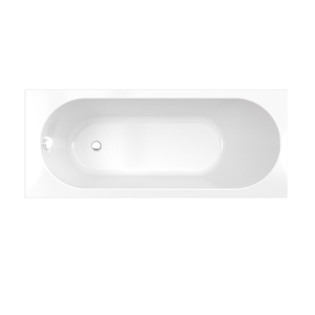 Ванна из искусственного камня Triton Pro Омега 170х70 (литые ножки с регулировкой по высоте)