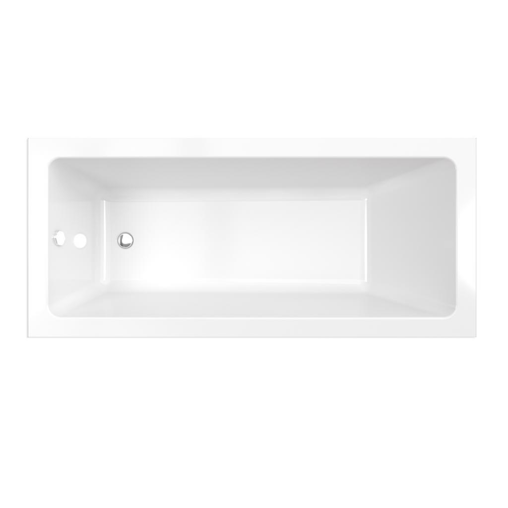 Ванна из искусственного камня Triton Pro Сириус 180х80 (литые ножки с регулировкой по высоте)