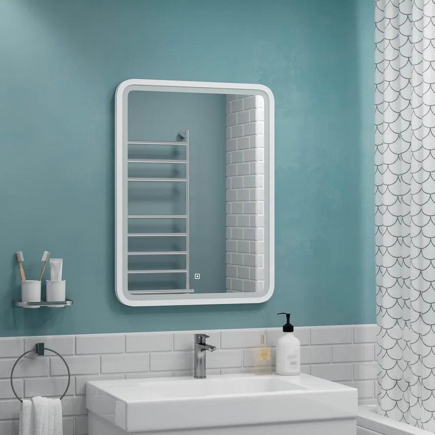 Зеркало Continent Enjoy White LED