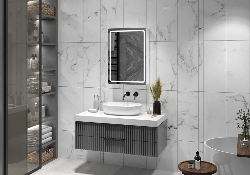 Зеркало-шкаф Continent Race Led 500x700