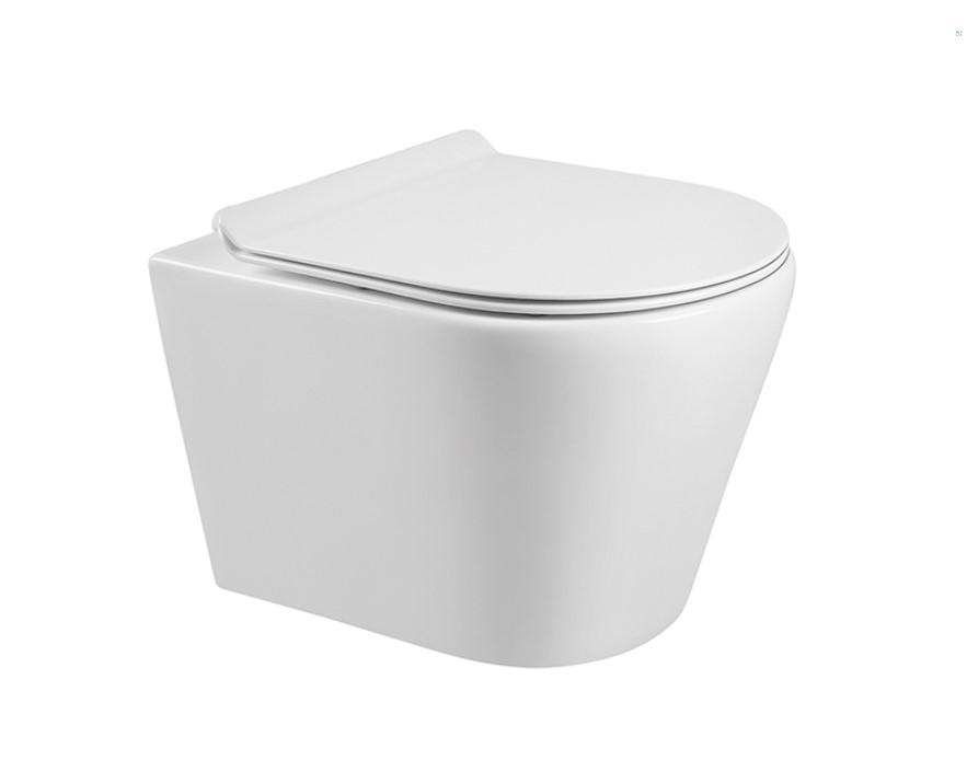 Унитаз подвесной GRADO GD-W201R сиденье, фурнитура