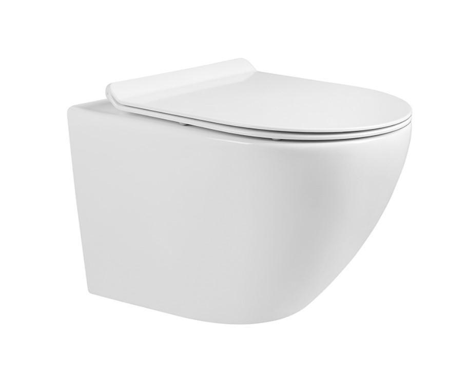 Унитаз подвесной GRADO GD-W203R сиденье, фурнитура