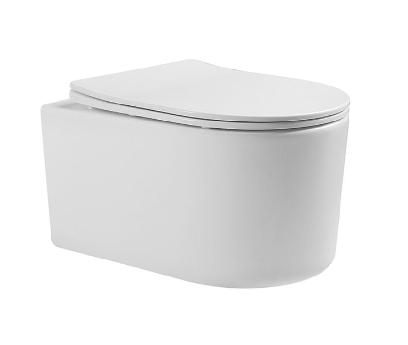 Унитаз подвесной GRADO GD-W204T сиденье, фурнитура