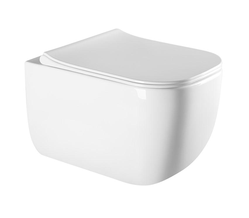 Унитаз подвесной GRADO GD-W232R сиденье, фурнитура