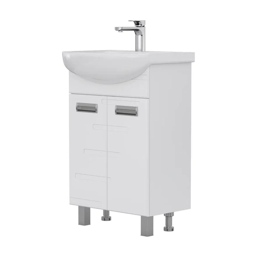 Тумба напольная VOLNA Joli 55.2D (Балтика)