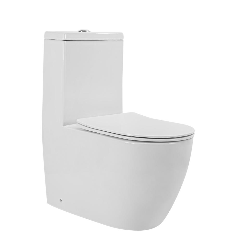 Унитаз напольный GRADO GD-5203R сиденье, фурнитура