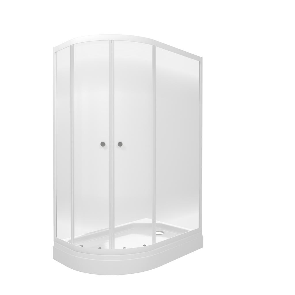 Душевое ограждение Triton Коралл-Лайт А 120*80 правая