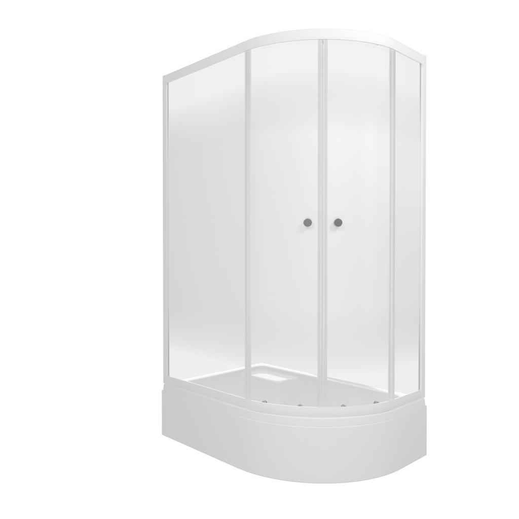 Душевое ограждение Triton Коралл-Лайт B 120*80 левое