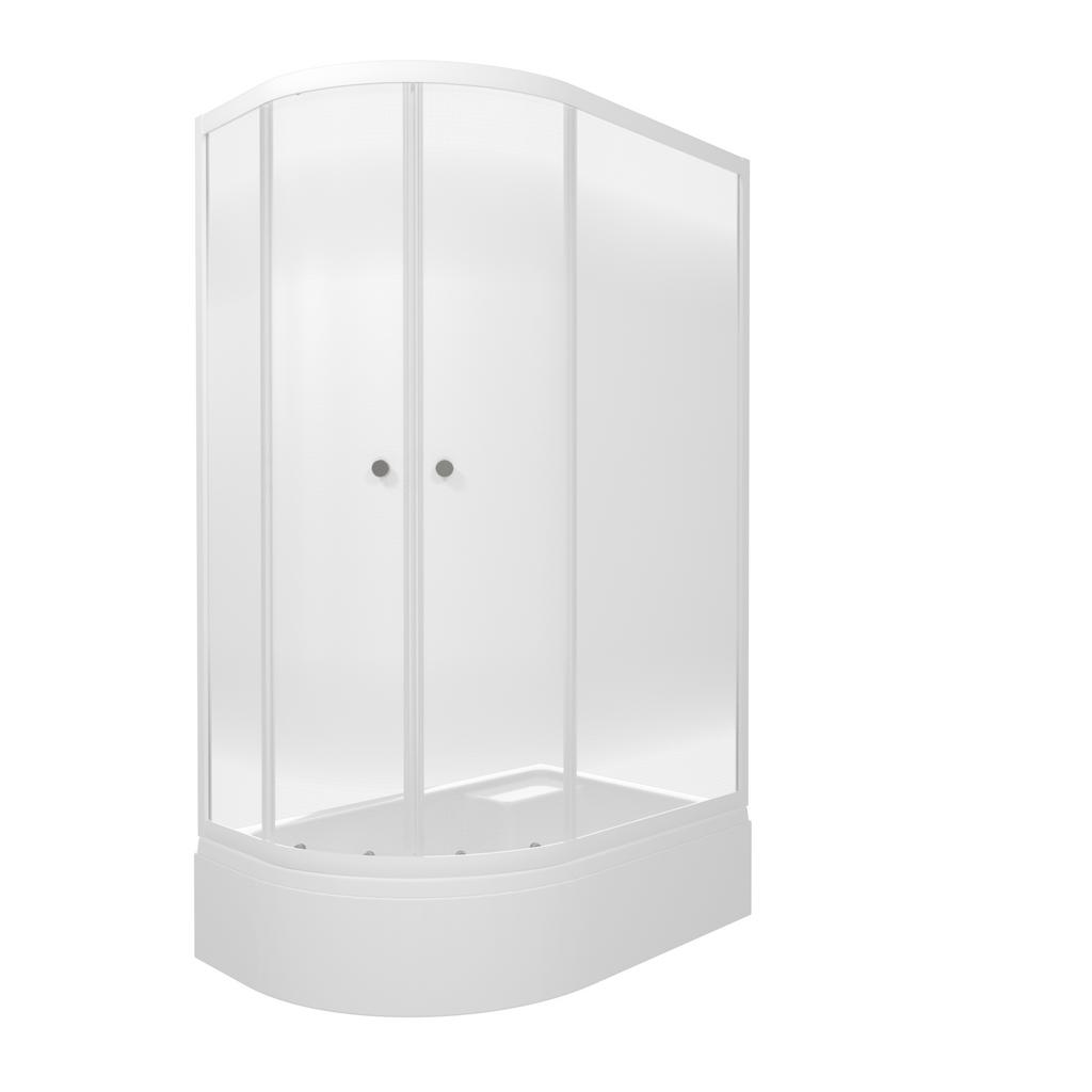 Душевое ограждение Triton Коралл-Лайт B 120*80 правое