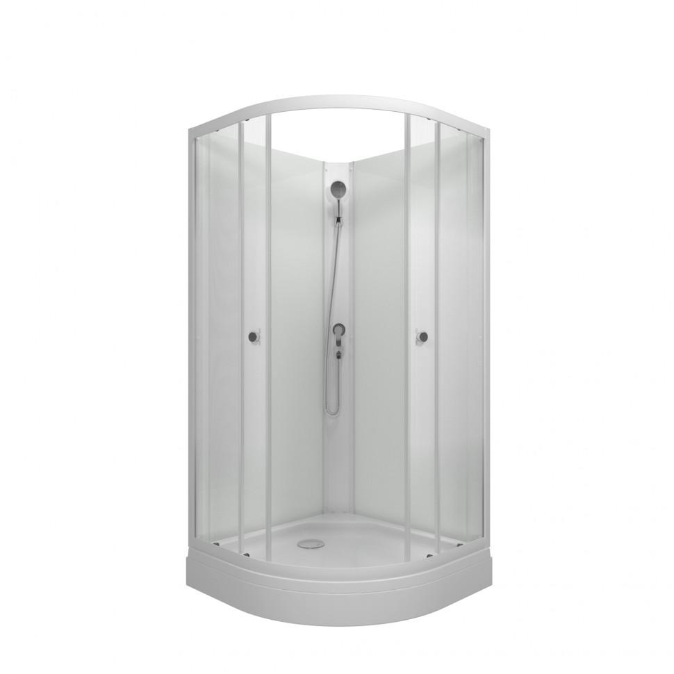 Душевая кабина Triton Лайт А 90*90 ДН1 без крыши Градиент