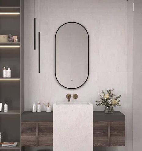 Зеркало Continent Cairo Led 500x1000