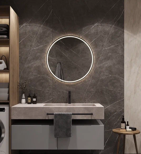 Зеркало Continent Lumina Led D600