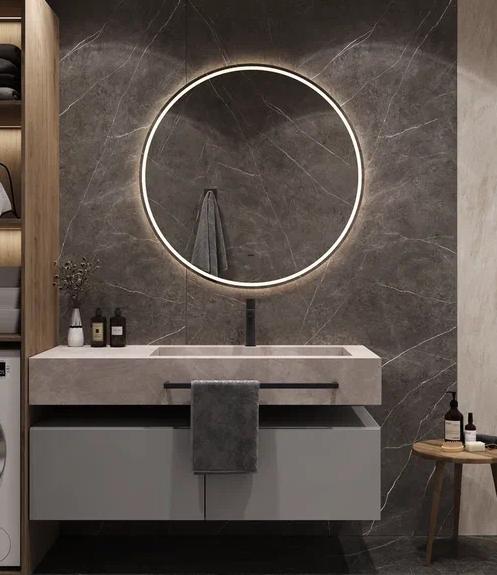 Зеркало Continent Lumina Led D800