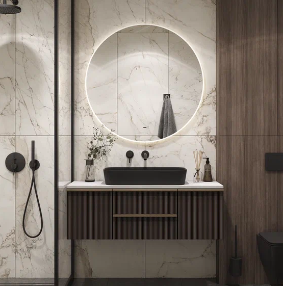 Зеркало Continent Ember Led D900