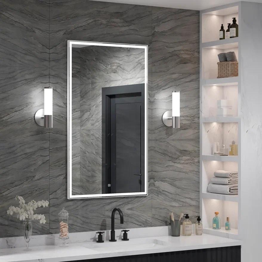 Зеркало Continent Strong White LED