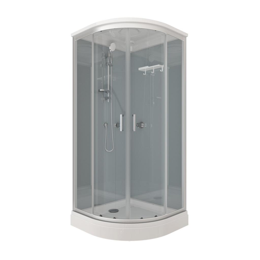 Душевая кабина Triton Прайм-Сатин М3 90*90А