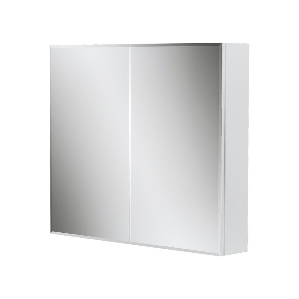 Шкаф зеркальный VOLNA Geometry 80