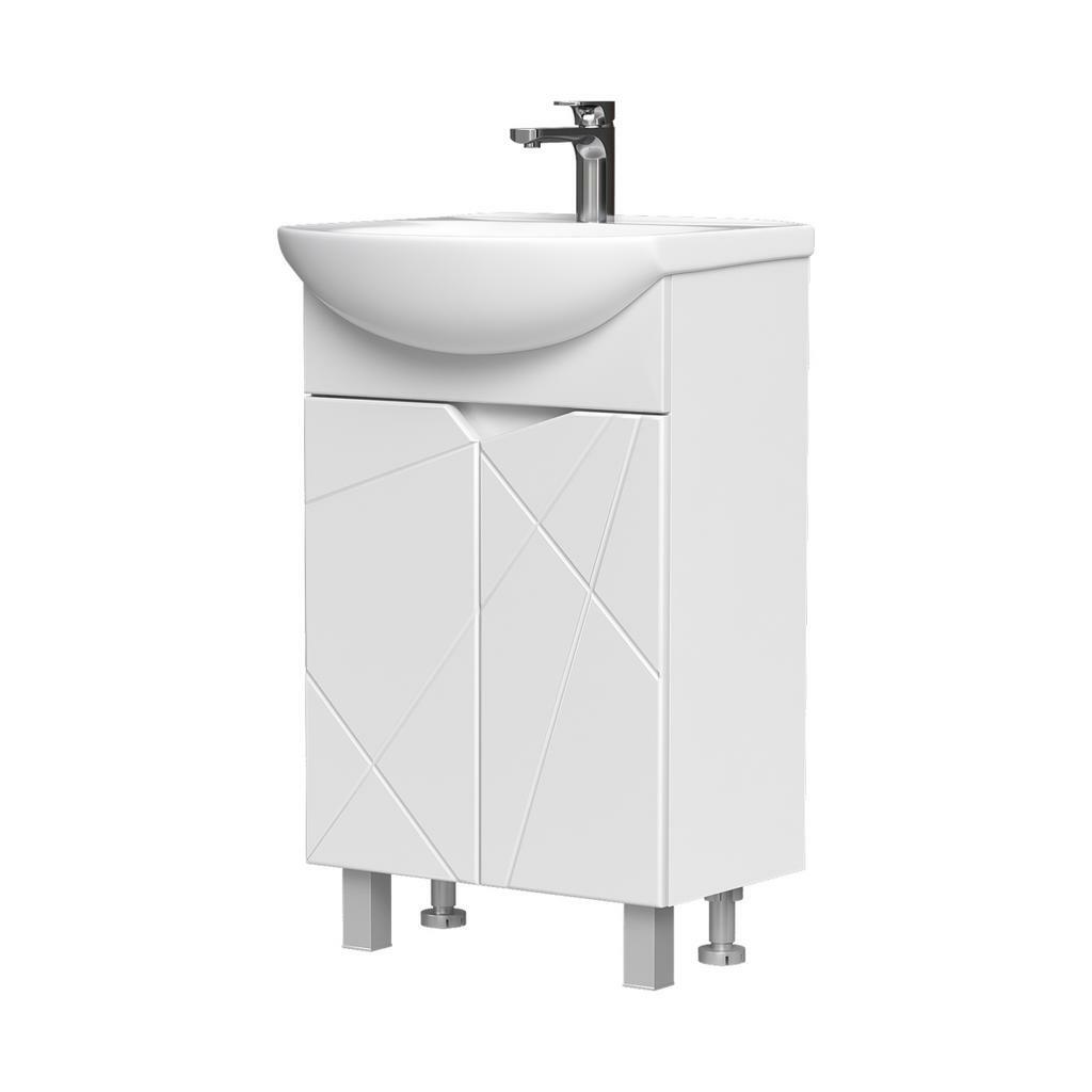 Тумба напольная VOLNA Pronto 50.2D (Рива)