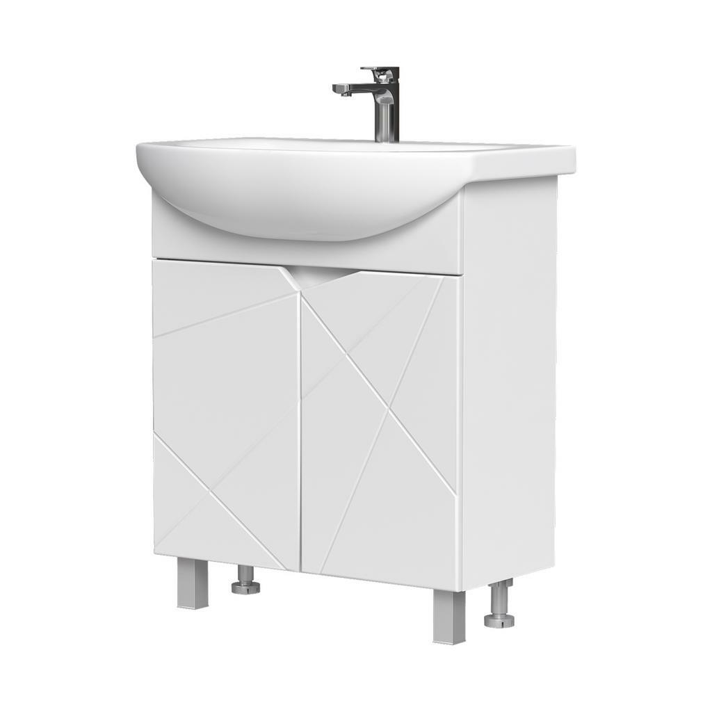 Тумба напольная VOLNA Pronto 80.2D (Балтика)