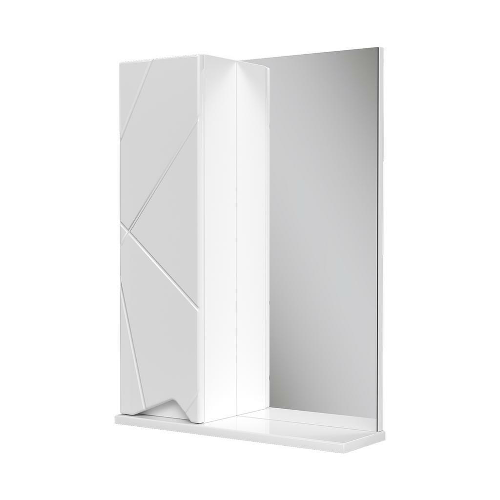 Зеркало-шкаф VOLNA Pronto 50 левое