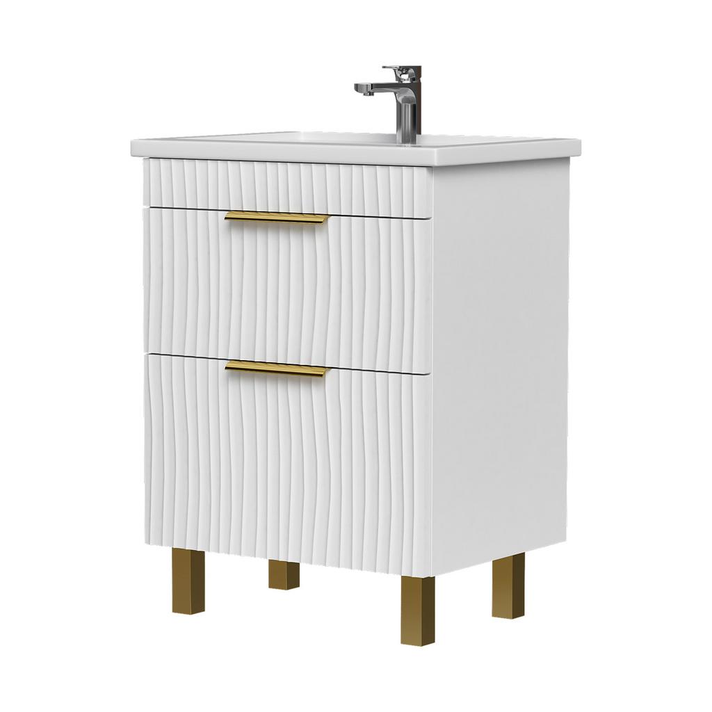 Тумба напольная VOLNA Lotty Gold 60.2Y (Фостер)