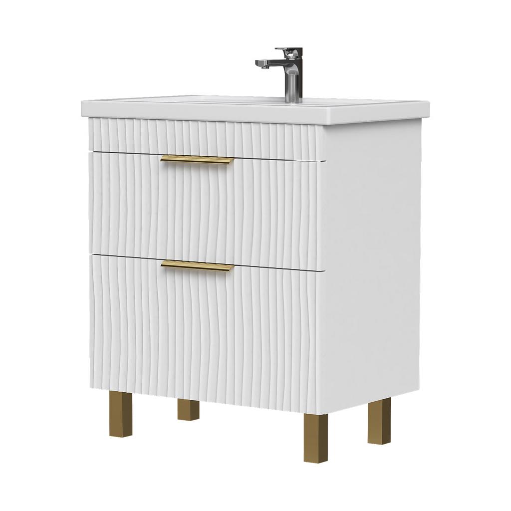 Тумба напольная VOLNA Lotty Gold 70.2Y (Фостер)