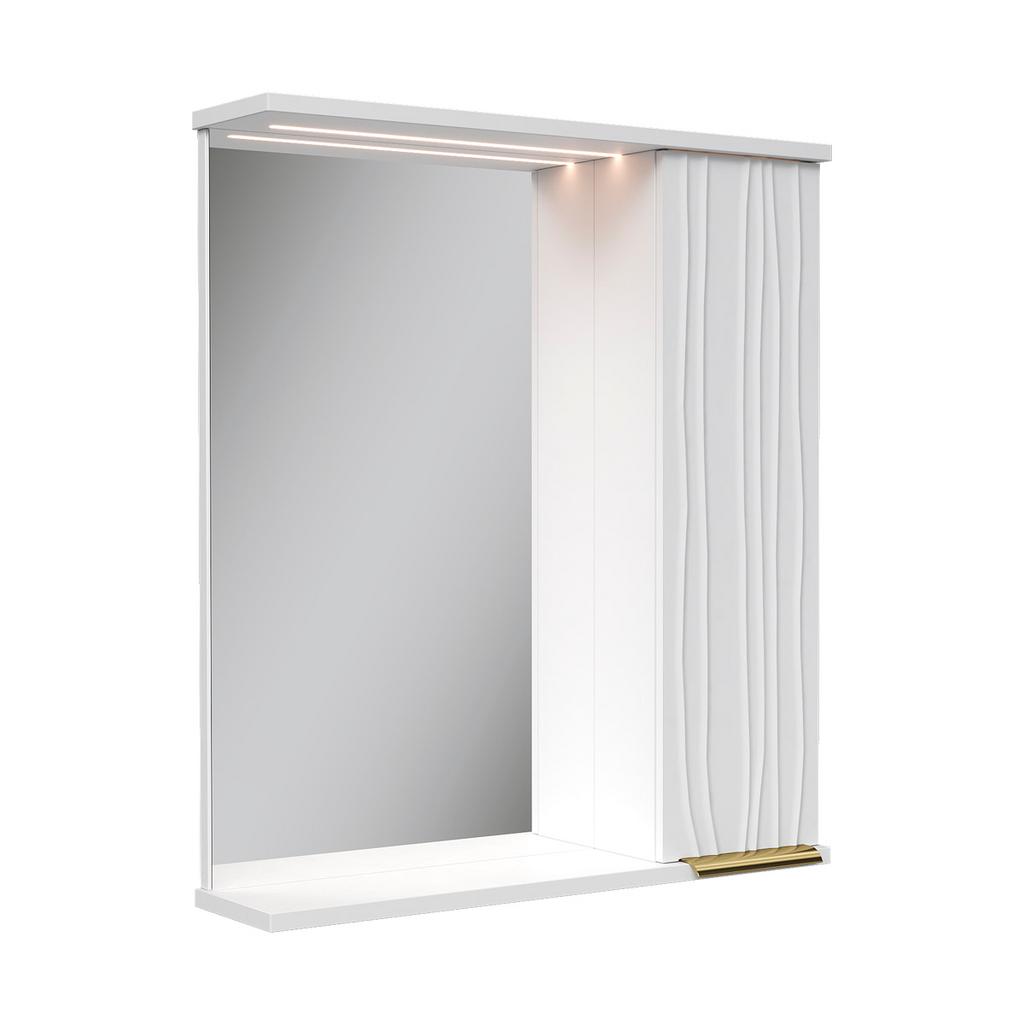 Зеркало-шкаф VOLNA Lotty Gold 60 правый
