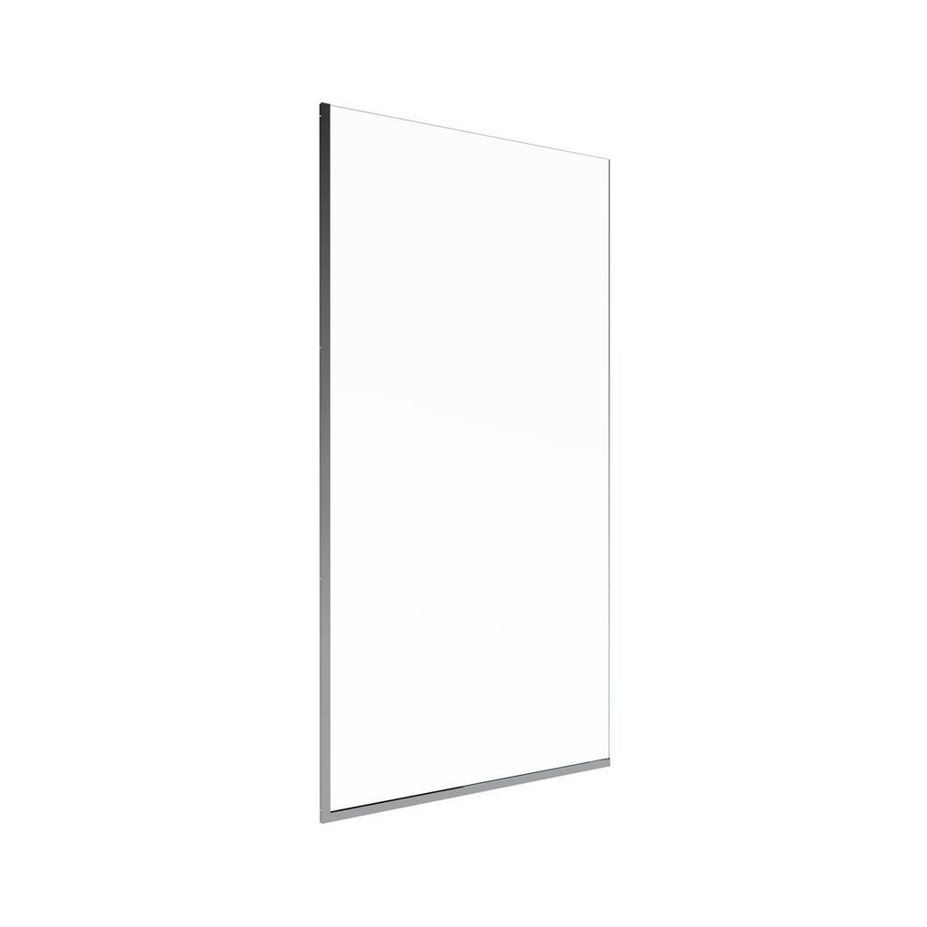 Штора на ванну Triton Статик-Хром 50*140