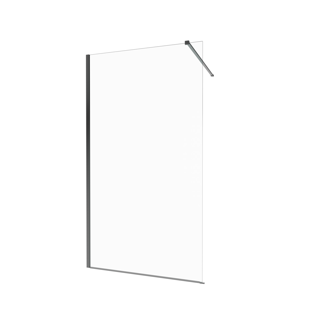 Душевая перегородка Triton Плано-Хром 100х200