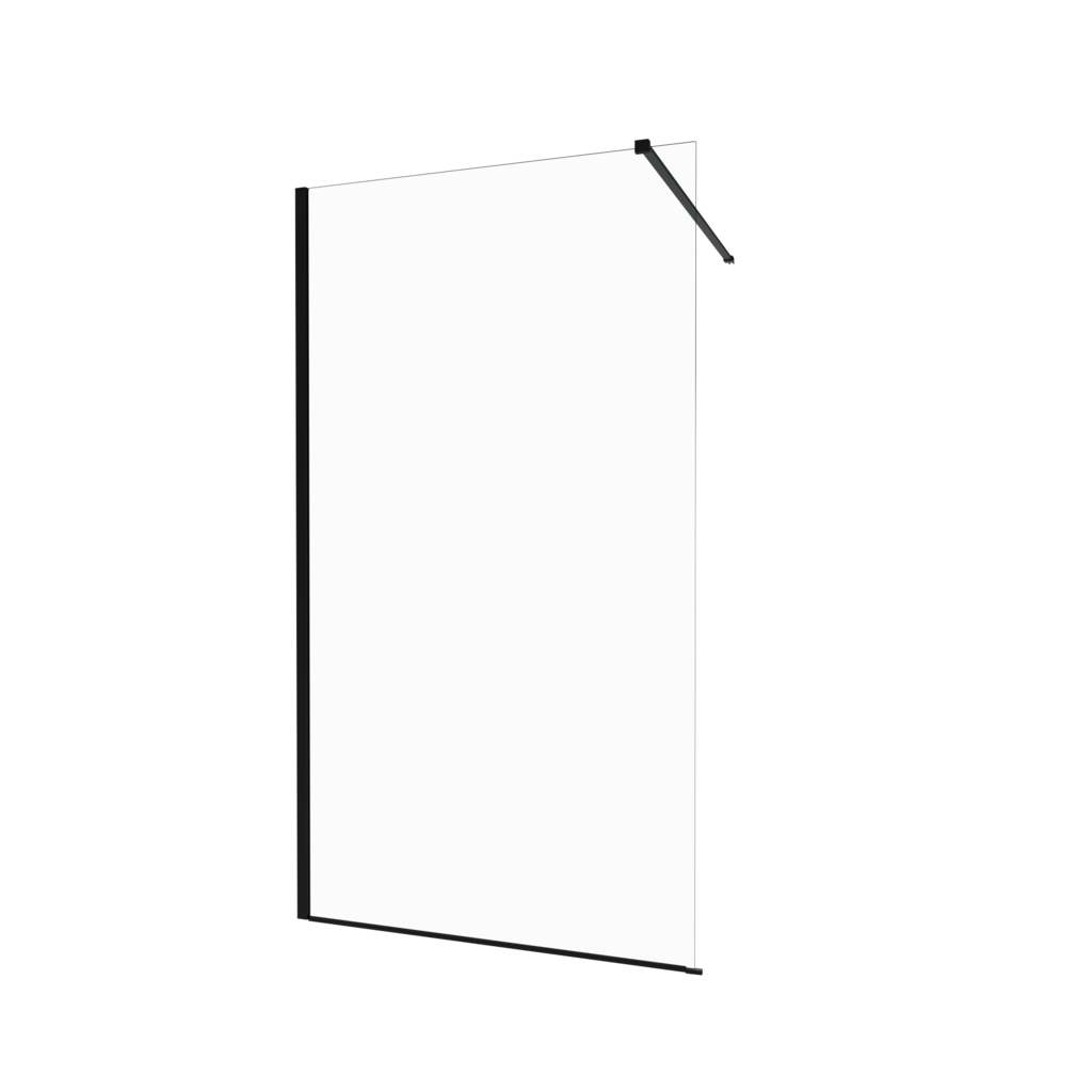 Душевая перегородка Triton Плано-Блэк 100х200