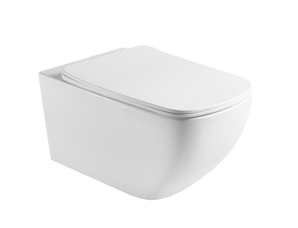 Унитаз подвесной GRADO GD-W237T сиденье, фурнитура