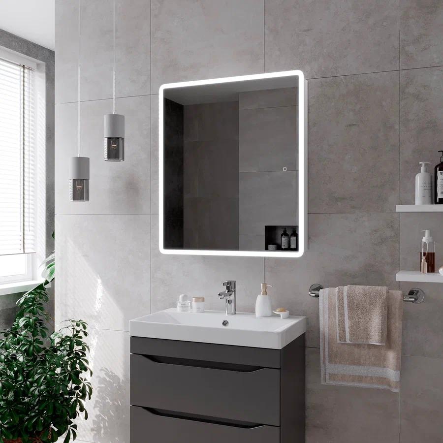 Зеркало-шкаф Continent Emotion LED 700*800