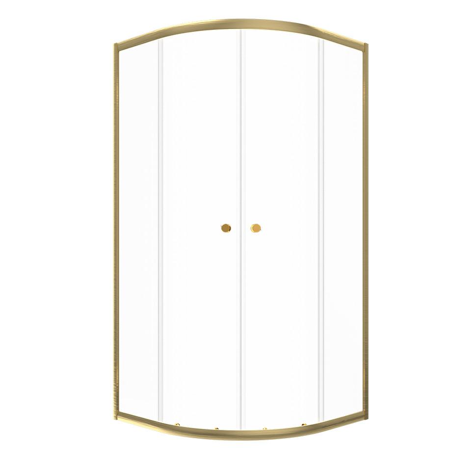 Душевое ограждение без поддона Triton Альфа-Голд 90*90 Прозрачный