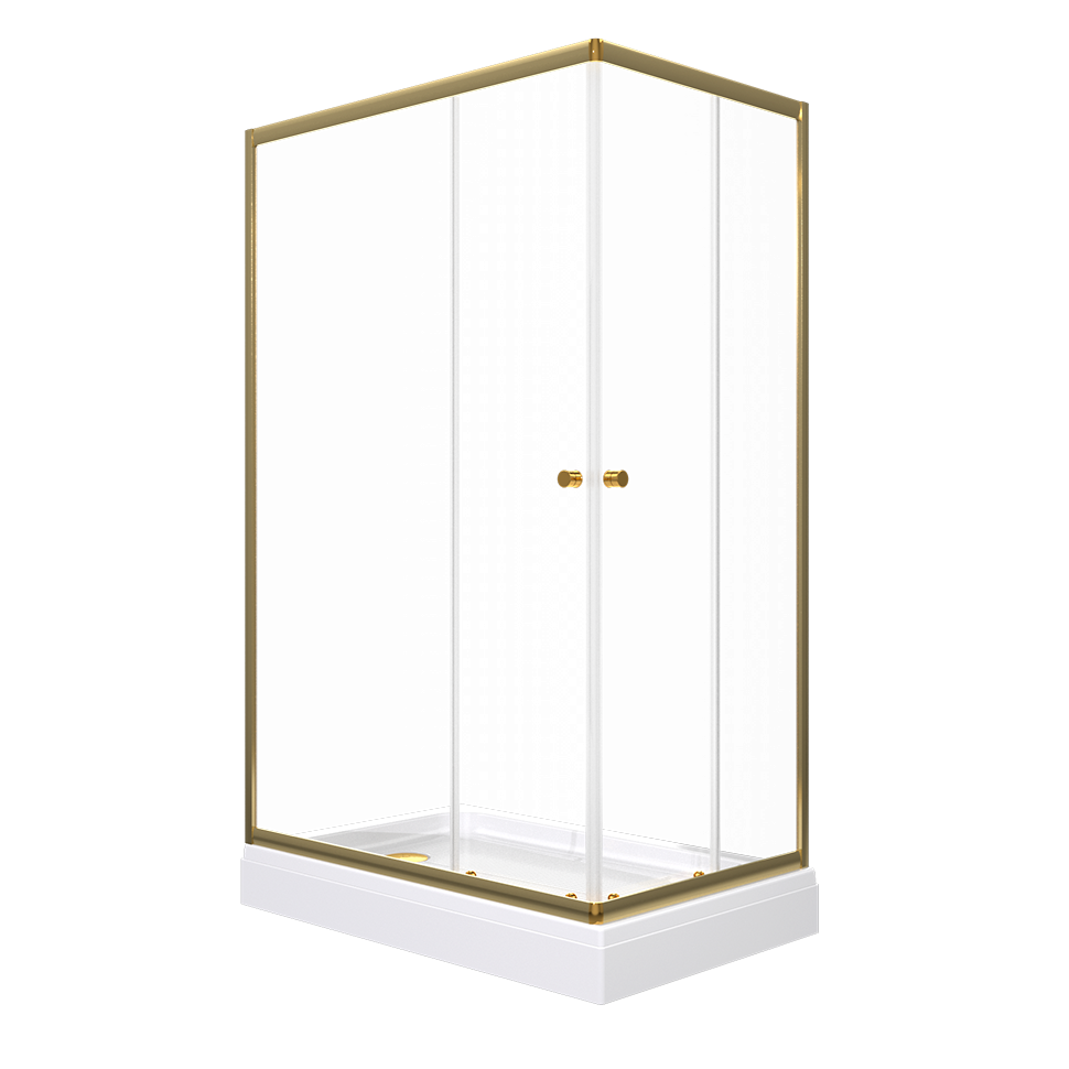 Душевое ограждение Triton Вента-Голд 120*80 Прозрачный