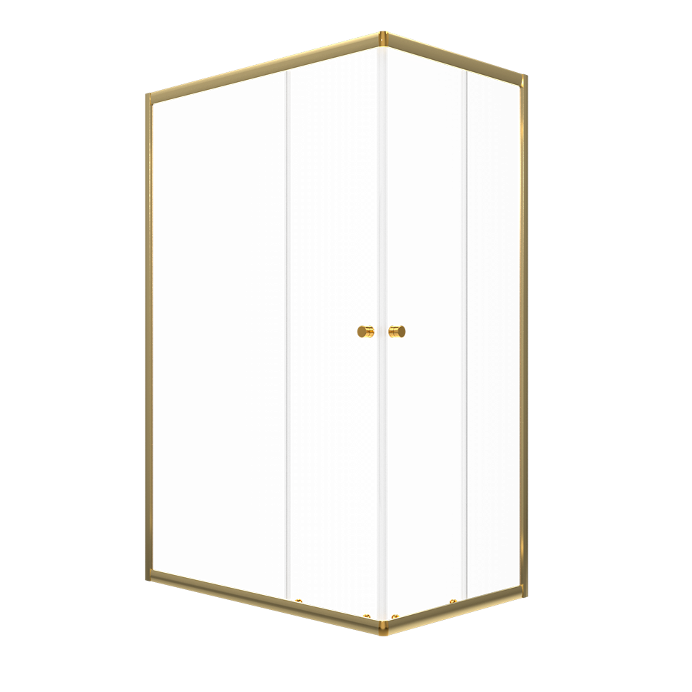 Душевое ограждение без поддона Triton Вента-Голд 120*80 Прозрачный