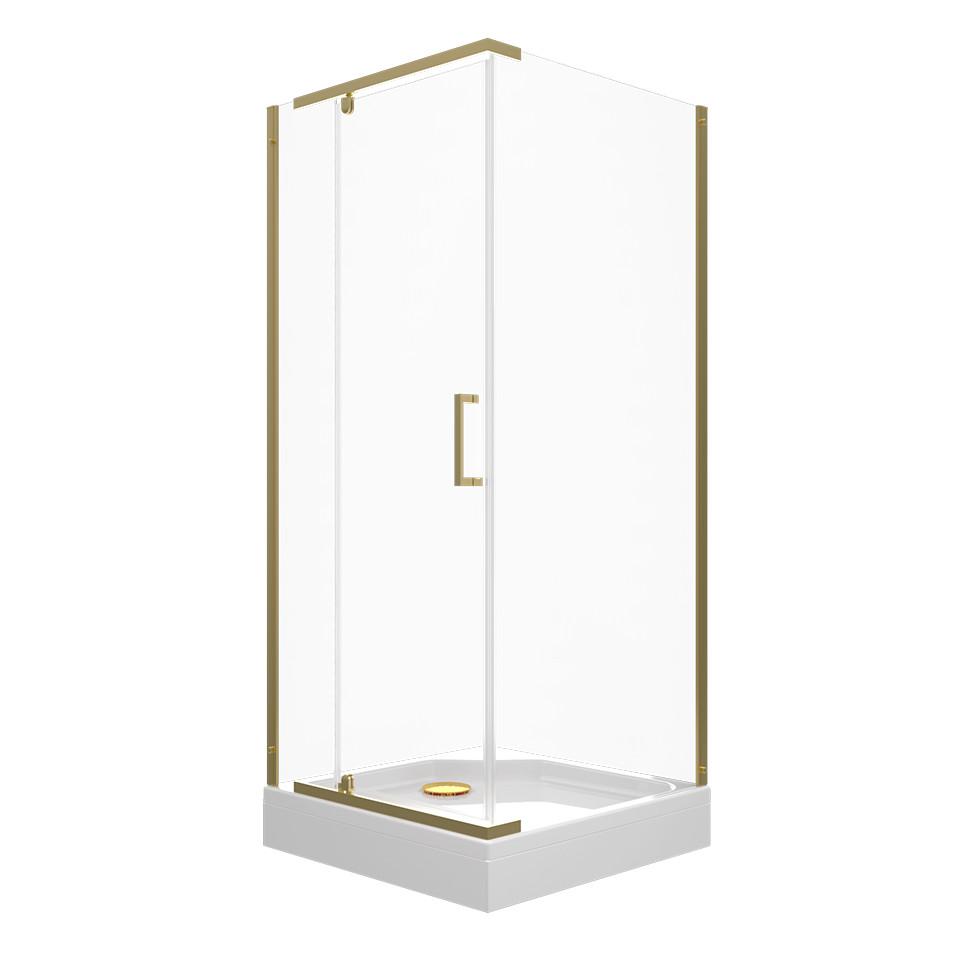 Душевое ограждение Triton Терра-Голд 90*90 Прозрачный
