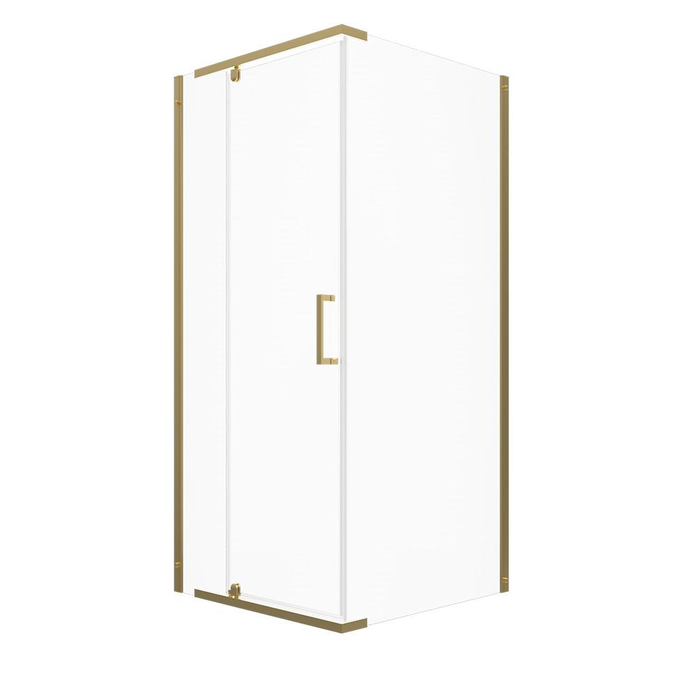 Душевое ограждение без поддона Triton Терра-Голд  90*90 Прозрачный