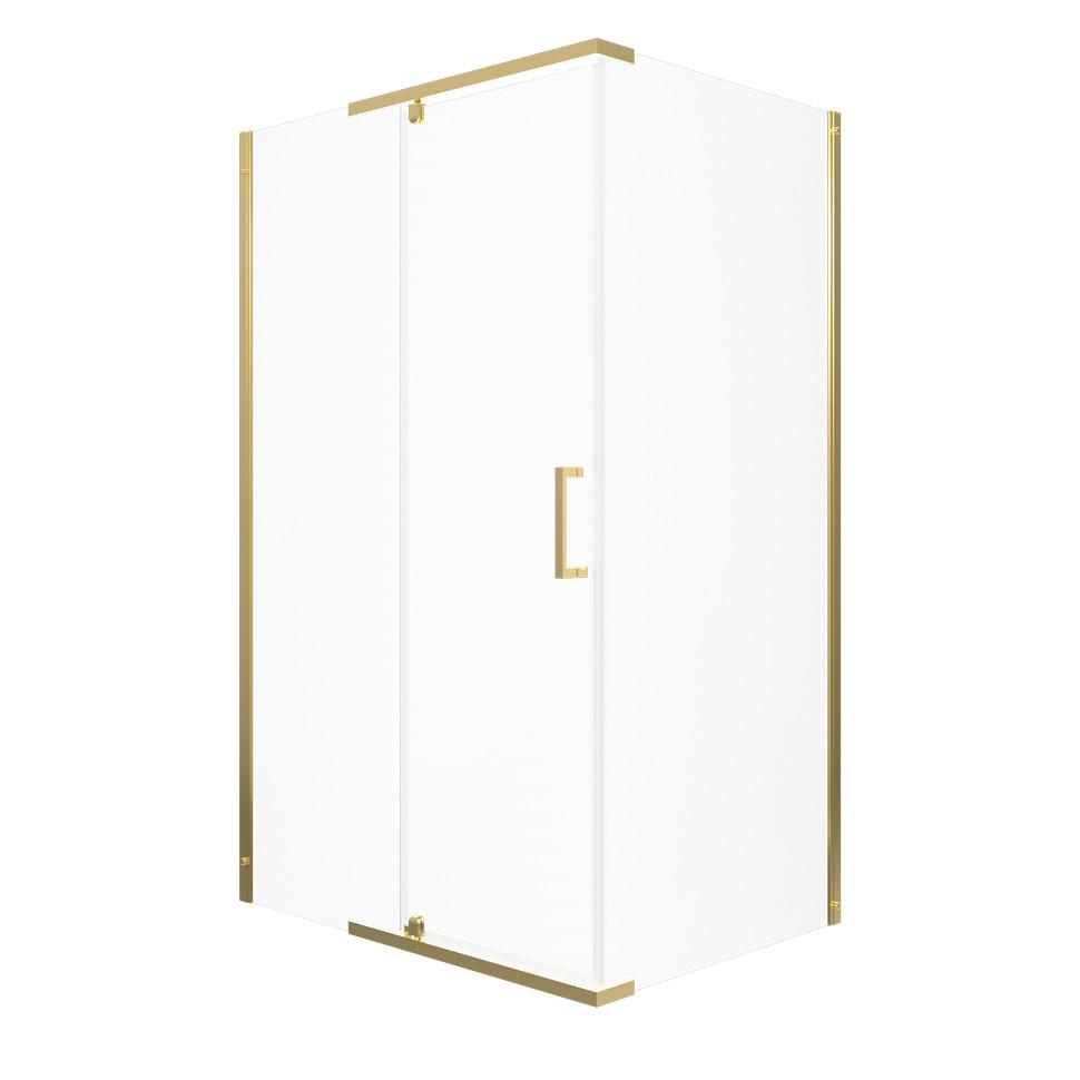 Душевое ограждение без поддона Triton Терра-Голд 120*90 Прозрачный