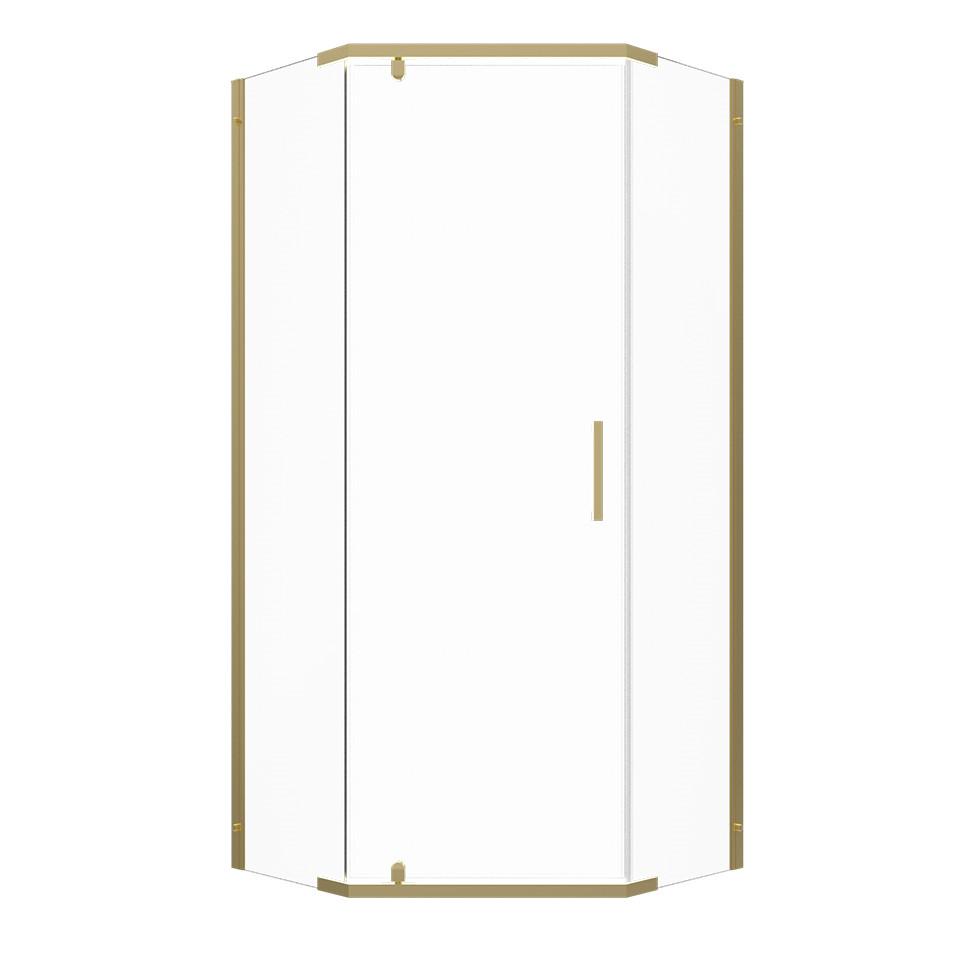 Душевое ограждение без поддона Triton Дека-Голд 90*90 Прозрачный
