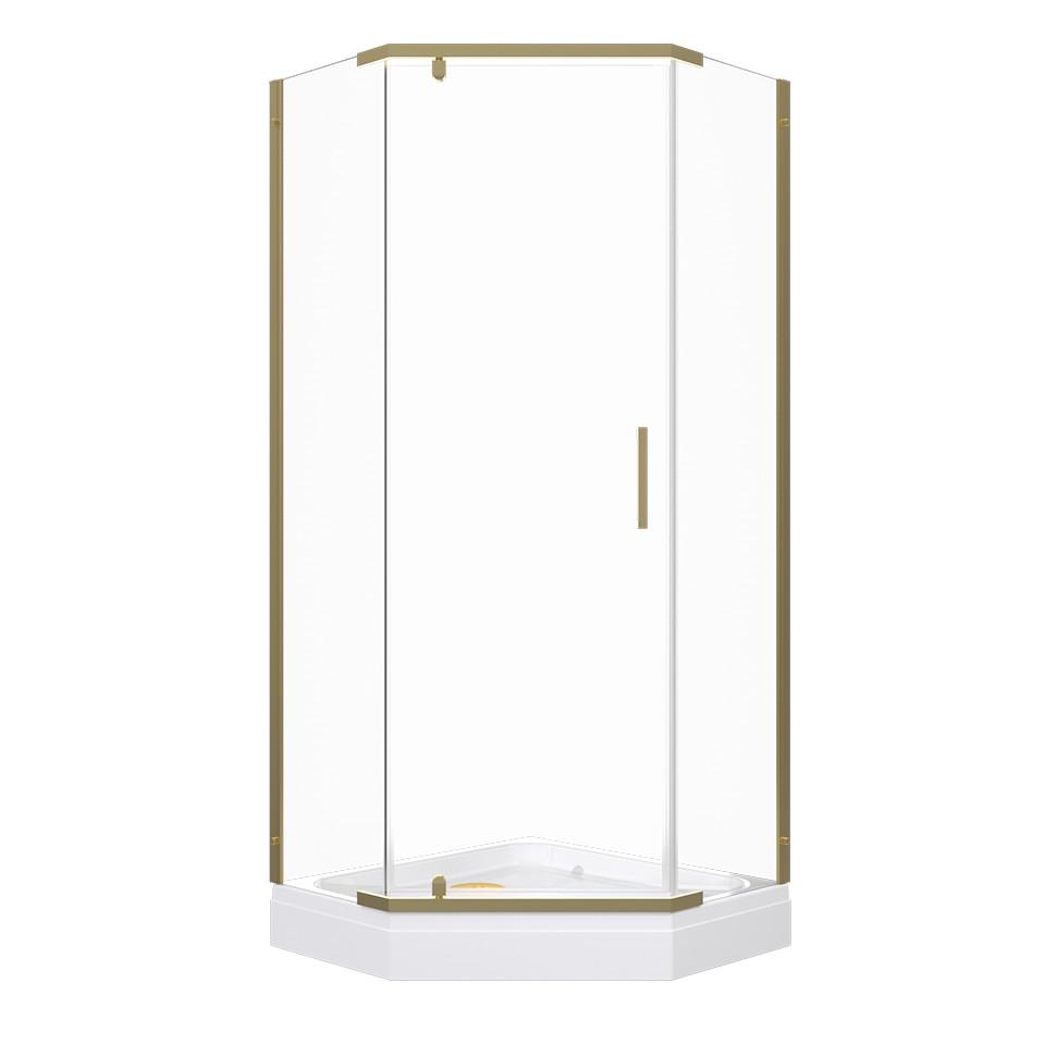 Душевое ограждение Triton Дека-Голд 100*100 Прозрачный