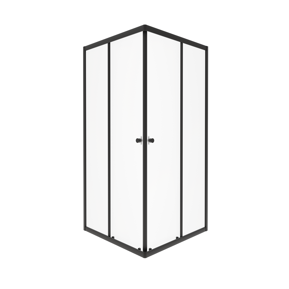 Душевое ограждение без поддона Triton Вента-БВ 80*80 Вельвет