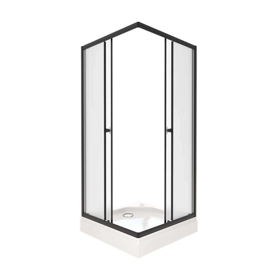 Душевое ограждение Triton Вента-БВ 80*80 Вельвет