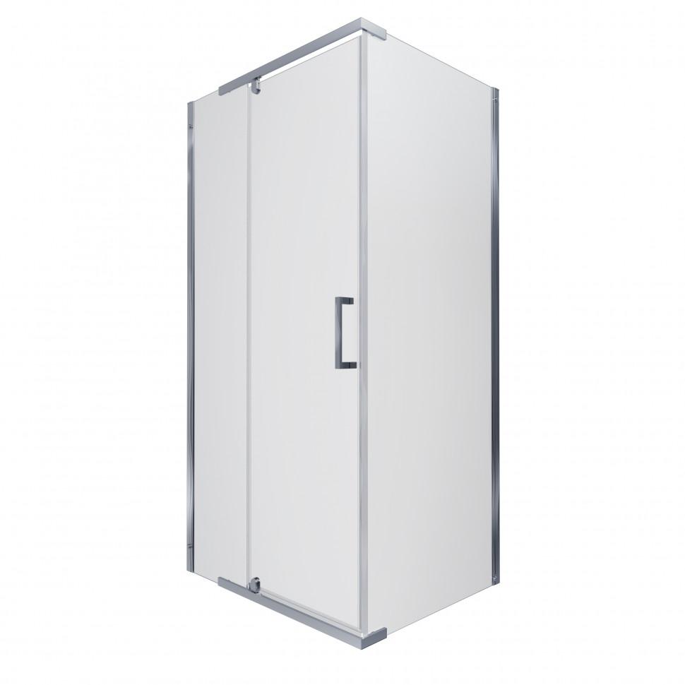 Душевое ограждение без поддона Triton Терра-Хром 120*90 Прозрачный